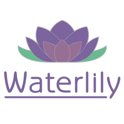 Waterlily logo.